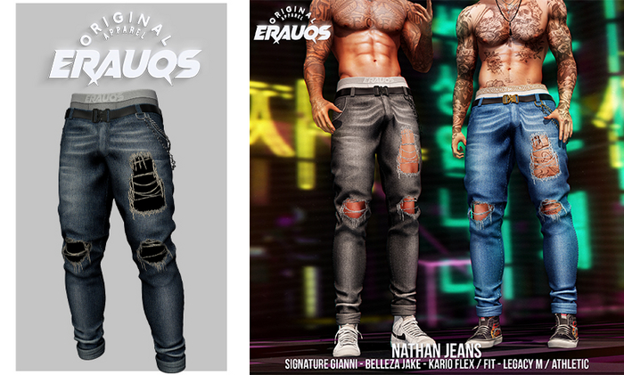 [ ERAUQS ] - Nathan Jeans - 06