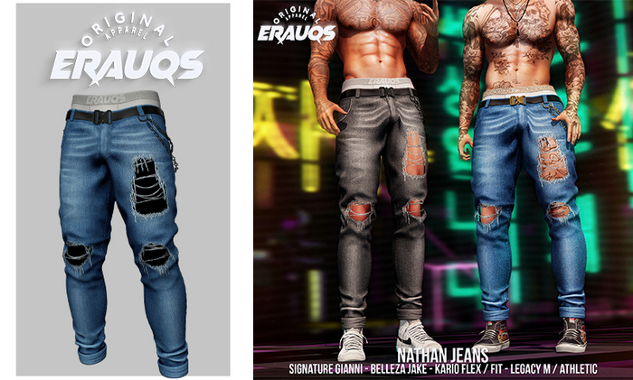 [ ERAUQS ] - Nathan Jeans - 07