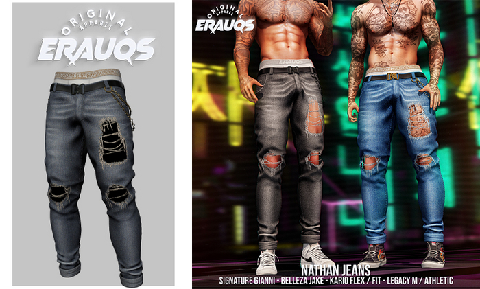 [ ERAUQS ] - Nathan Jeans - 08