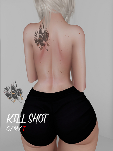 /+Stabby Doodles+/ Kill Shot Tattoo