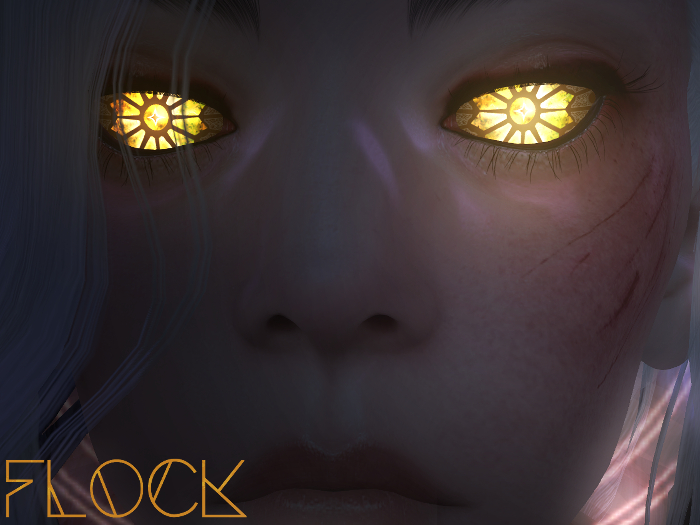 [FLOCK] - Stained Glass Vision - Fatpack
