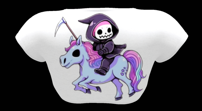 ! ! NB - Pastel Reaper Tee -