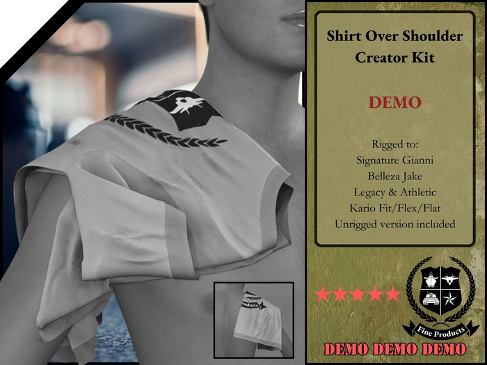 FULL PERM - FP Shirt Over Shoulder DEMO