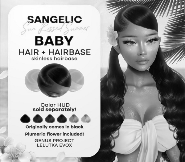 Sangelic - "Baby" Hair Demo