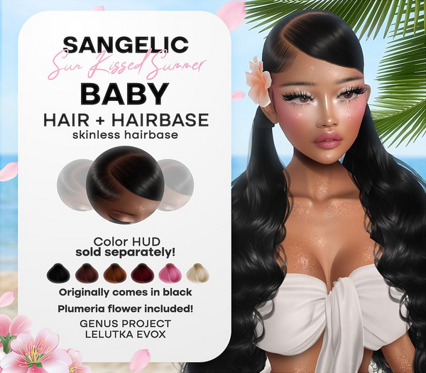 Sangelic - "Baby" Hair