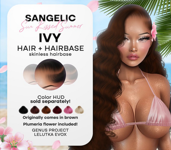 Sangelic - "Ivy" Hair