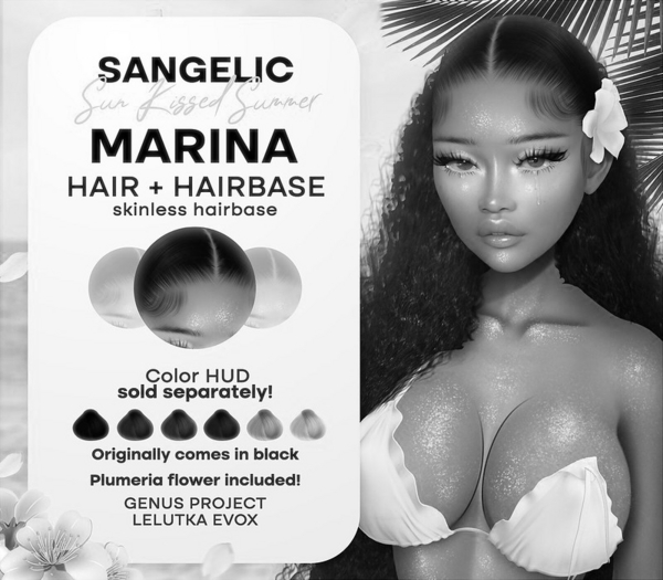 Sangelic - "Marina" Hair Demo