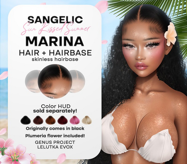 Sangelic - "Marina" Hair