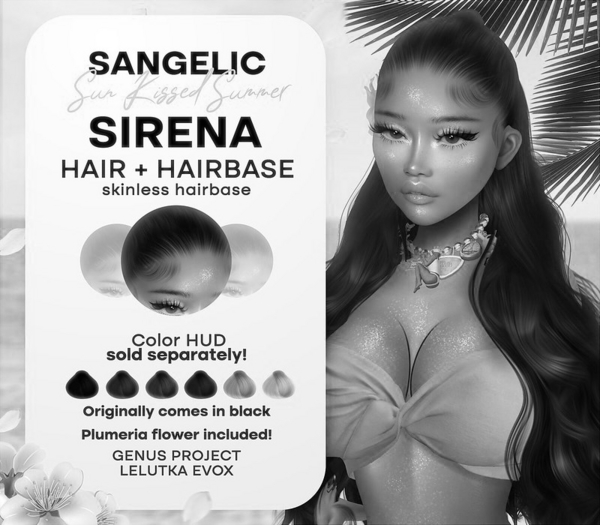 Sangelic - "Sirena" Hair Demo