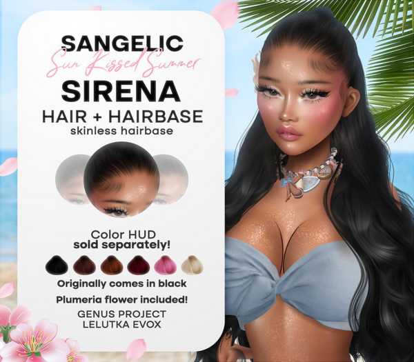 Sangelic - "Sirena" Hair 