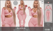 Dark Angel : Alaska Set - Pink [Legacy + Perky - Lara X - Reborn + Waifu]