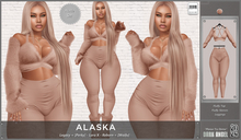 Dark Angel : Alaska Set - Nude [Legacy + Perky - Lara X - Reborn + Waifu]