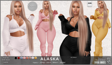 Dark Angel : Alaska Set - Fatpack [Legacy + Perky - Lara X - Reborn + Waifu]