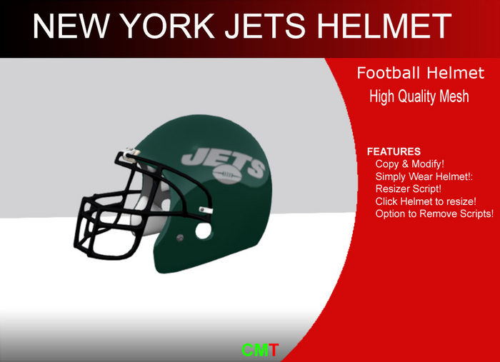 New York Jets Helmet 