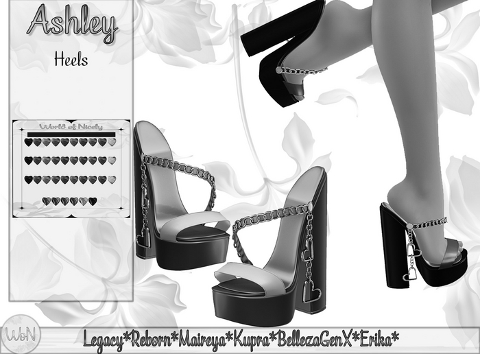 .:WoN:.Ashey heels DEMO