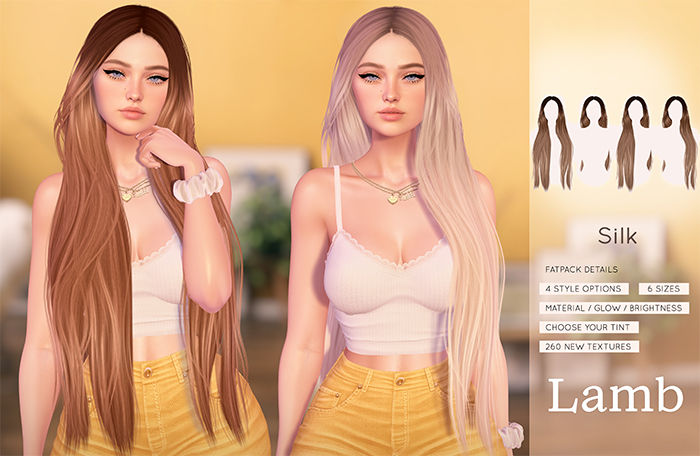 Lamb. Silk - Full Pack