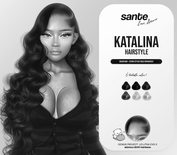 Sante - 'Katalina' Hairstyle Demo