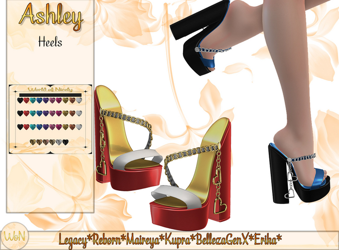 .:WoN:.Ashey heels