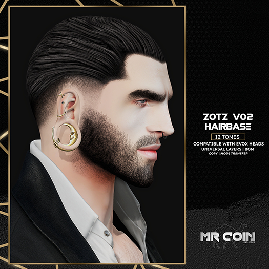 MRCOIN - Zotz Hairbase V2 EVOX AKADVX (BOM) Fatpack