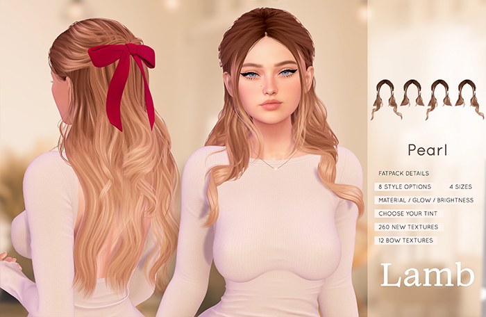 Lamb. Pearl - Full Pack