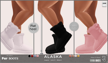 Dark Angel : Alaska Fur Boots - Fatpack [Legacy - Lara X - Reborn]