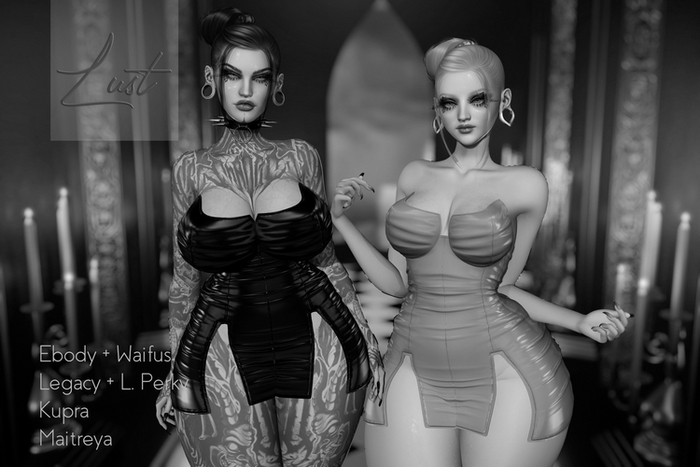 DEMO LUST - Devilish dress