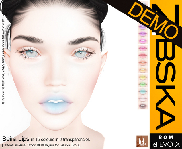 Zibska Evo X ~ Beira Lips Demo