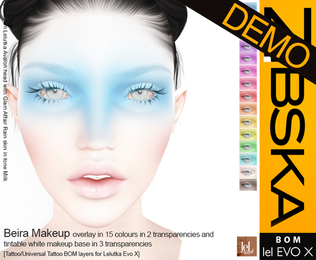 Zibska Evo X ~ Beira Makeup Demo