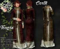 *LE* Teagan Earth - Medieval long robes