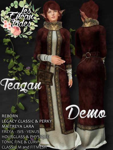 *LE* Teagan DEMO