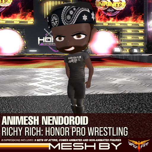 Wildfire Nendoroids: Richy Rich (Honor)