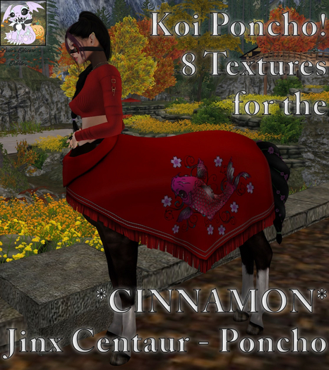 Owl Noodle Soup - Koi Poncho Texture HUD