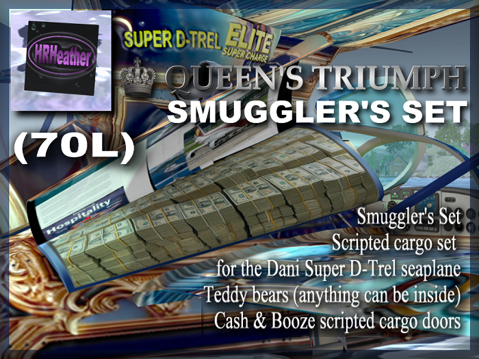 [HRH] Queen's Triumph SMUGGLERS (BOX)