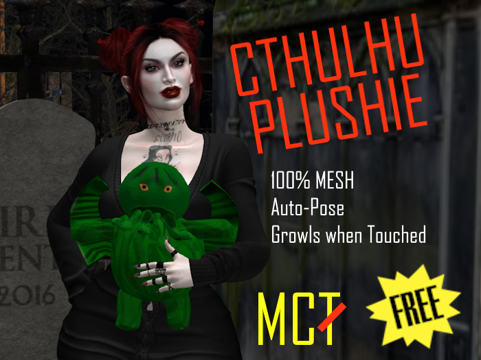 Cthulhu Plushie - Gift