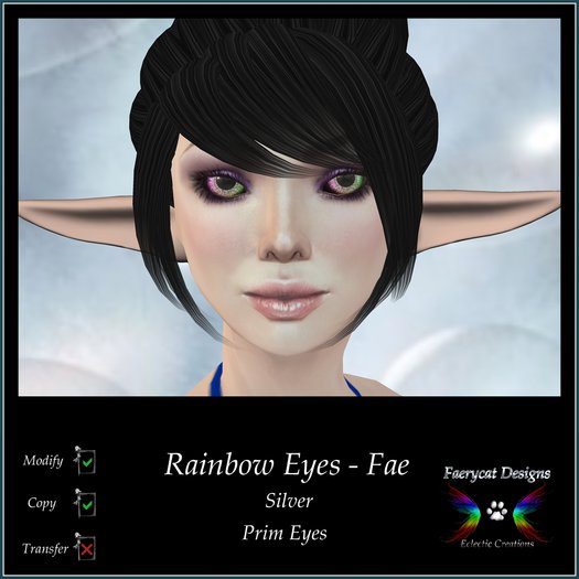 *FCD* Rainbow Silver - Fae Eyes