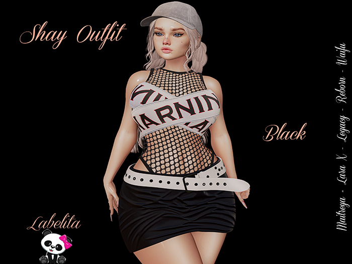 [LABELITA] Shay Outfit Black