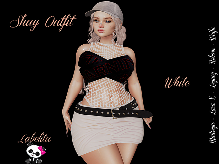 [LABELITA] Shay Outfit White
