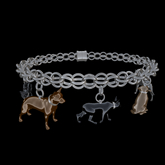 Animal Charm Bracelet {OS} L