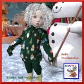 H.O.P.E. Christmas Gnomes Sweatsuit Green