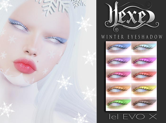 Hexed  - Winter Eyeshadow EvoX