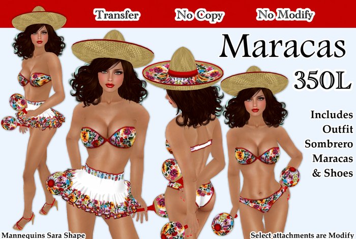 Short & Sweet Maracas