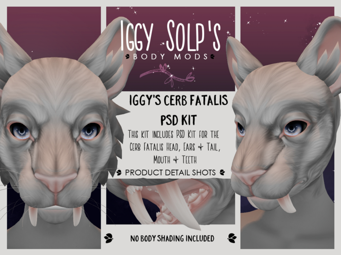 Iggy So1p's Cerb Fatalis PSD Kit