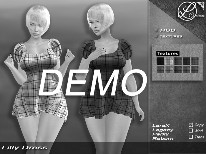  Lilly Dress DEMO