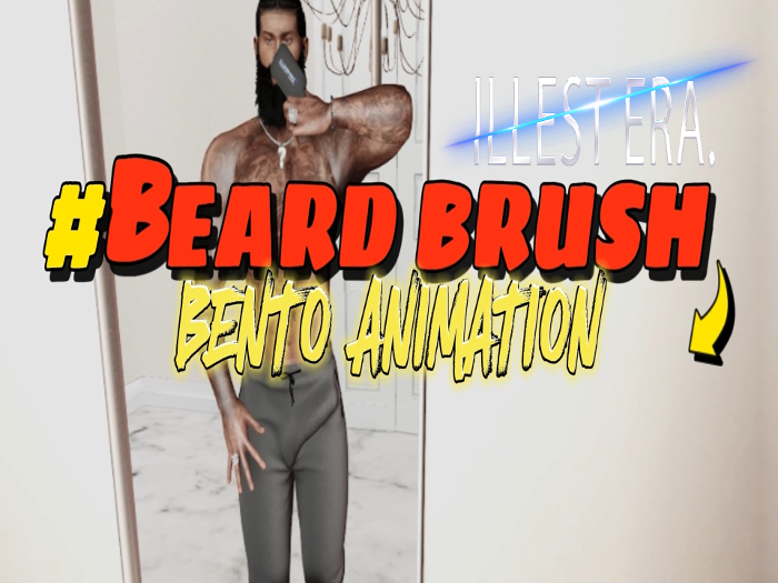 illestera-Beard Brush Bento Animation (FATPACK)