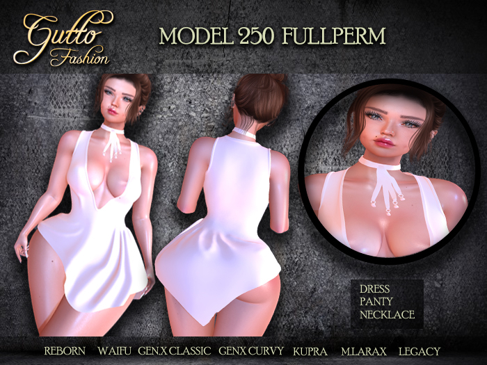 !GUTTO! MODEL 250 FULL PERM
