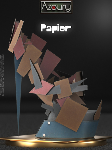 AZOURY - Papier