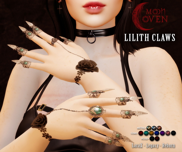 Moon Coven: Lilith Claws
