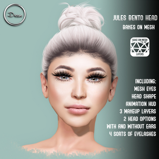Dream | Jules BENTO Mesh Head BOM Demo *NEW 2024*