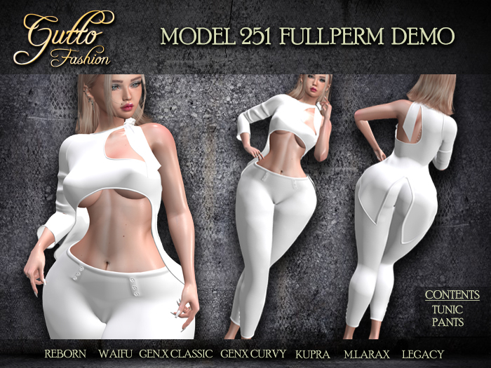 !GUTTO! MODEL 251 DEMO