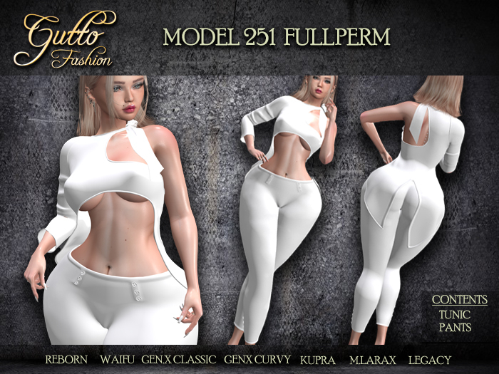 !GUTTO! MODEL 251 FULL PERM
